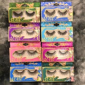 RARE Ioni Baroque Lashes Set of 8 Hard to Find!!! FLASH SALE